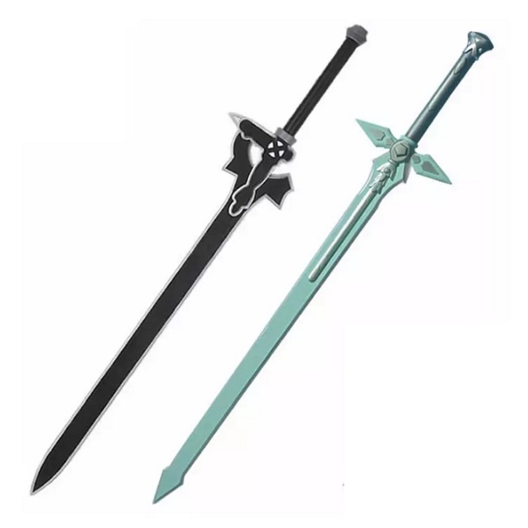 Sword Art Online - Kirito Elucidator Dark Repulser Foam Toy Sword