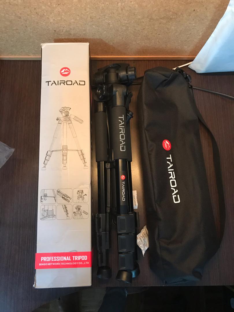 Tairoad Professional Tripod Photography Camera Accessories
