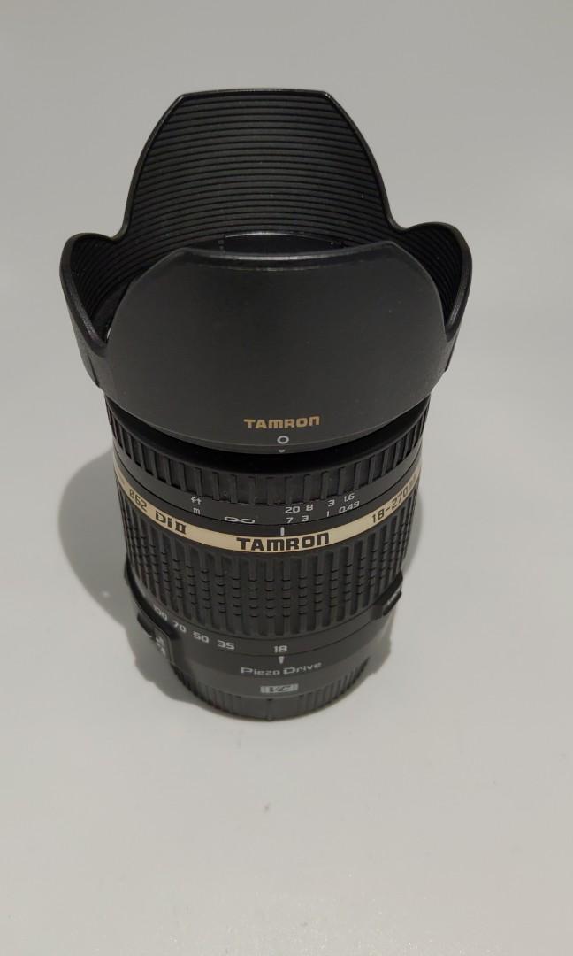 Tamron 18-270mm F3.5-6.3 VC PZD lens for canon, 攝影器材, 鏡頭及