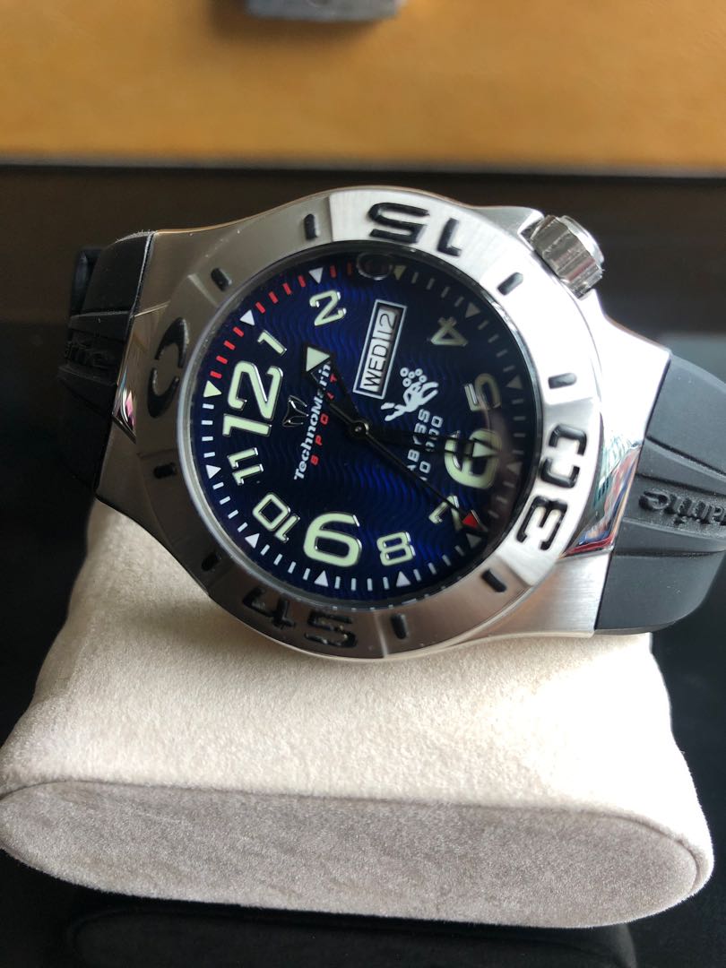 Technomarine Abyss 10 900 2024 www.alhudapk