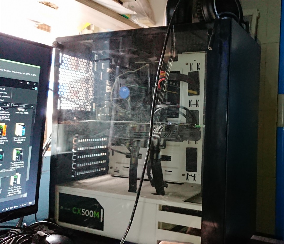 TECWARE NEXUS PC CASE ONLY, Computers & Tech, Parts & Accessories