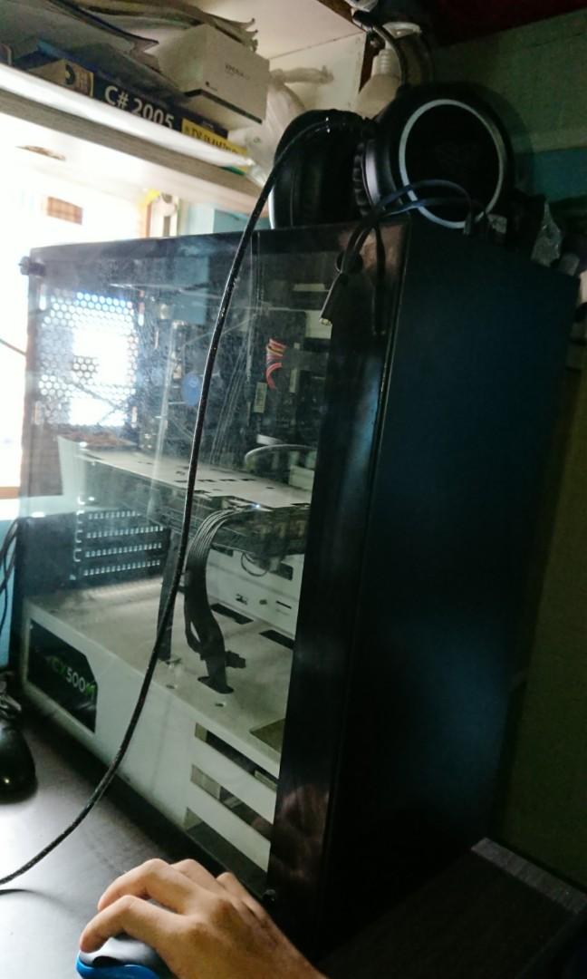 TECWARE NEXUS PC CASE ONLY, Computers & Tech, Parts & Accessories