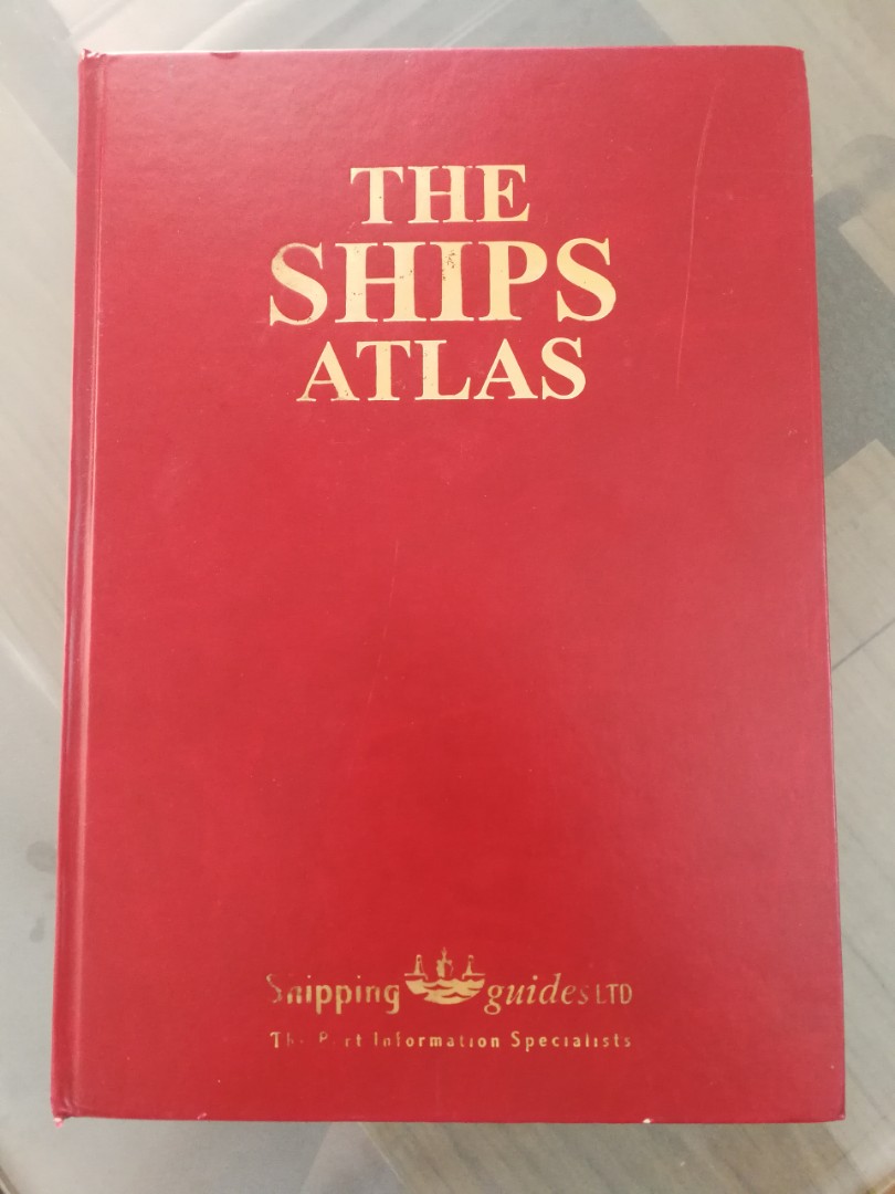 THE SHIPS ATLAS 11th Edition, Hobbies & Toys, Books & Magazines ...