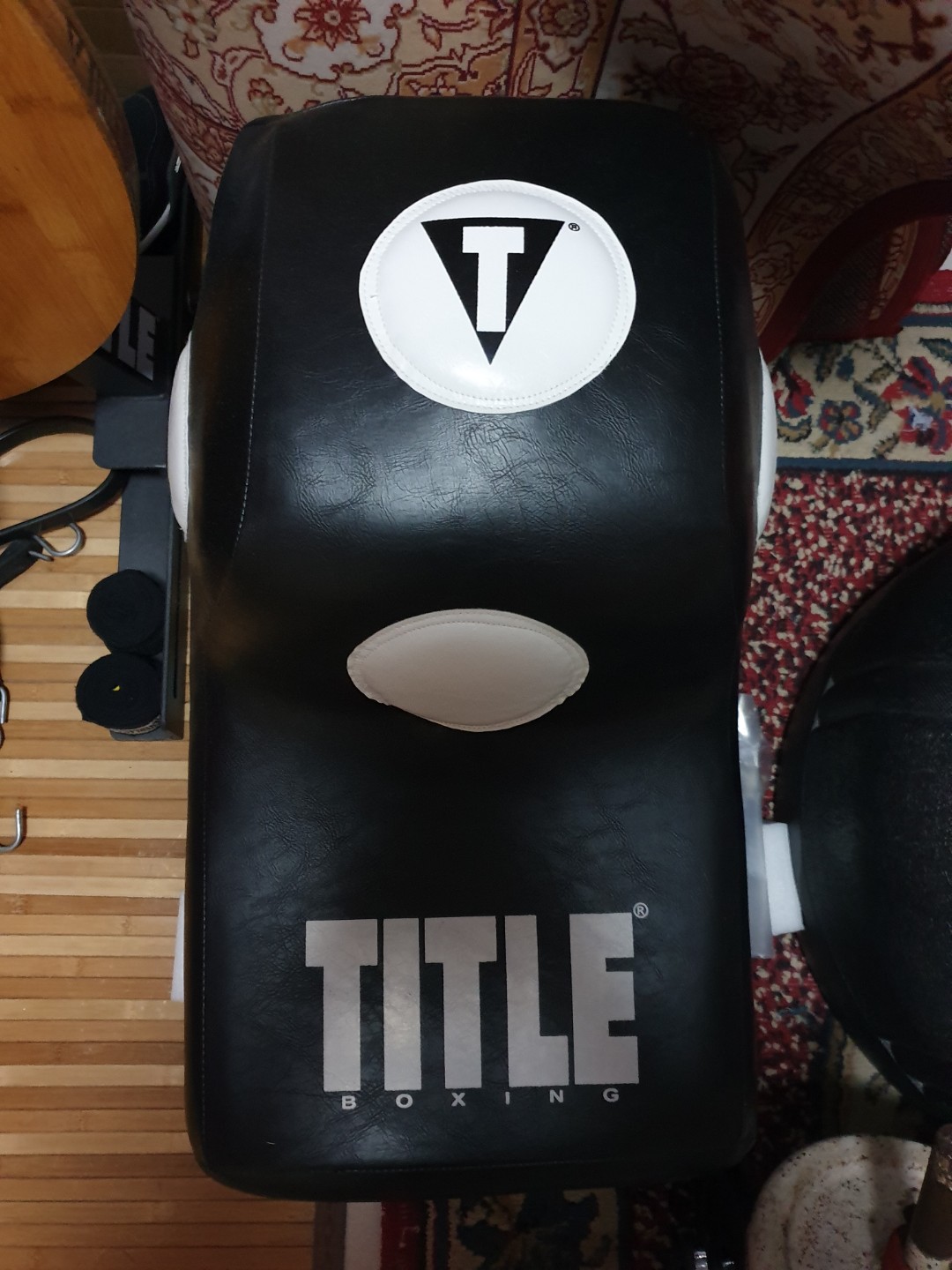Title Wall Mount Punching Bag Sports Weights Gym Equipment On Carousell