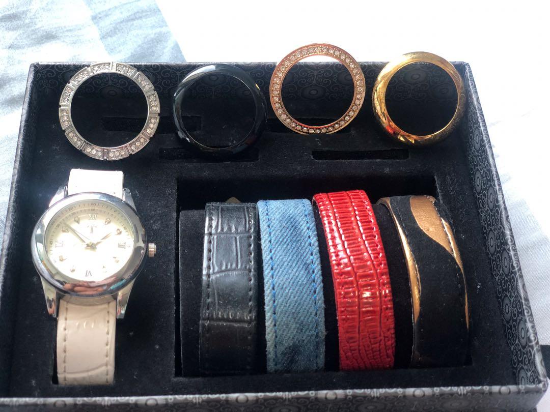 Tomato time discount couple watch