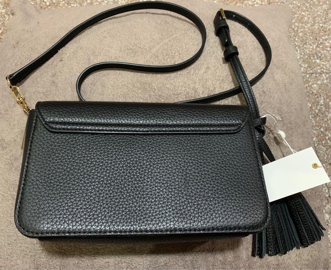 Tory Burch Thea Mini Web Satchel, Women's Fashion, Bags & Wallets,  Cross-body Bags on Carousell