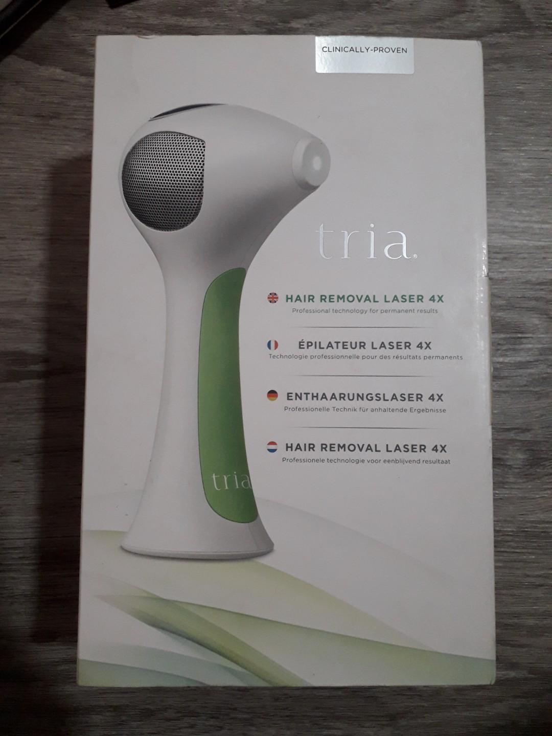 Tria Beauty Hair Removal Laser 4x For Women And Men At Home