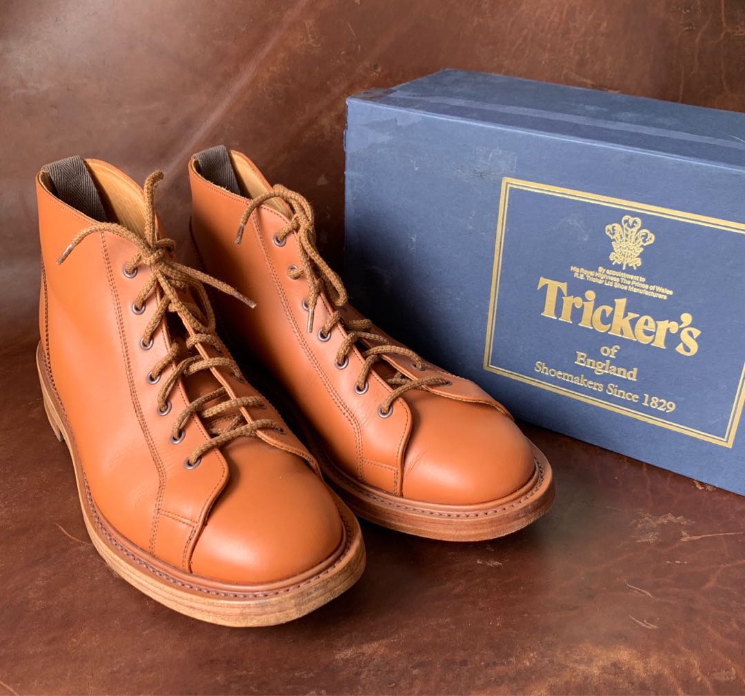 Trickers ethan store monkey boot