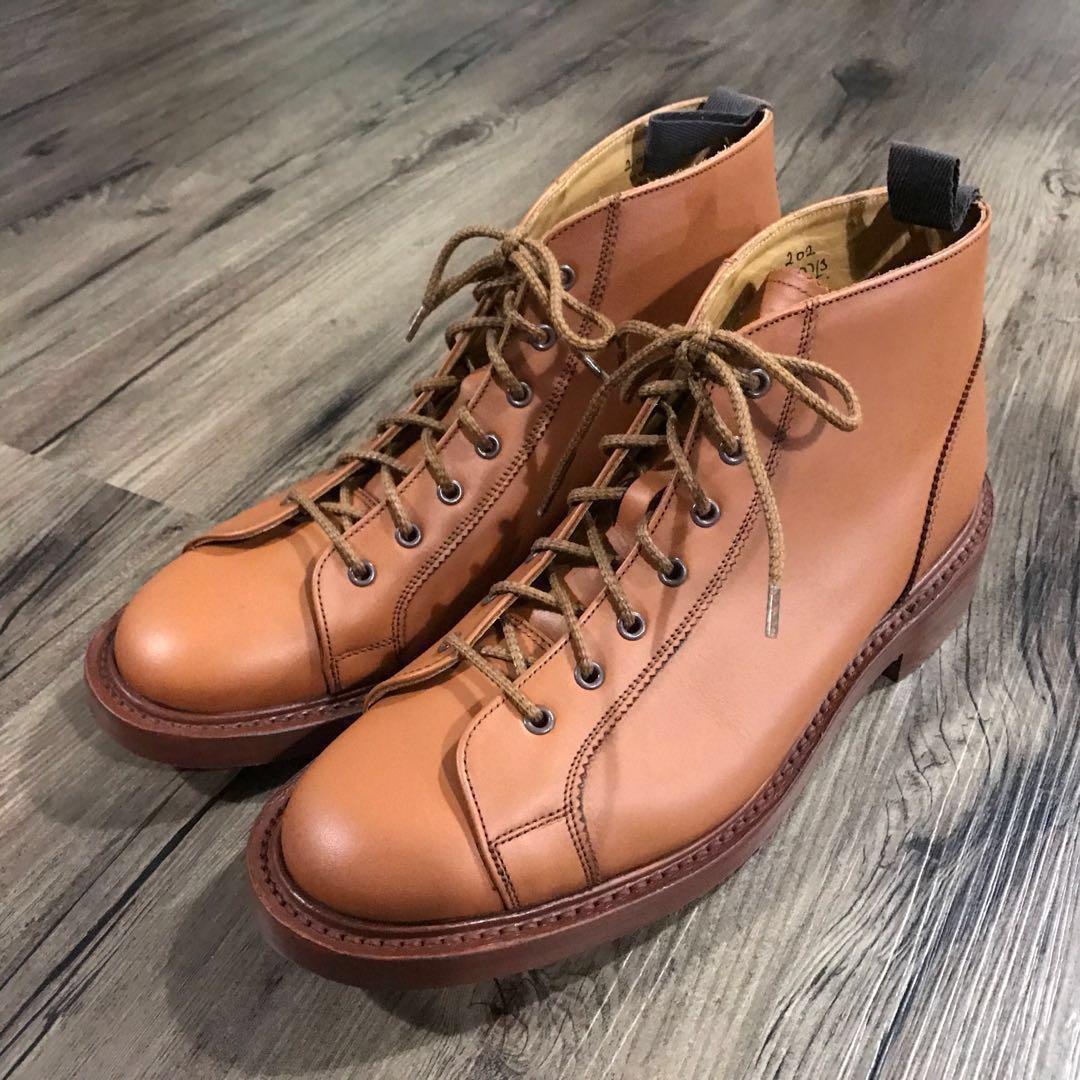 Tricker's Monkey Boots - UK/US 9 - EU 42 - Goodyear Welted