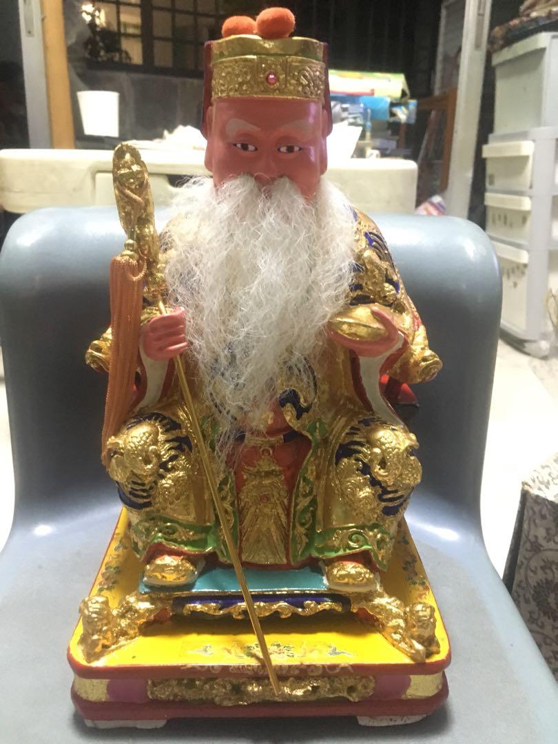 Tua Peh Kong Statue Vintage Collectibles Religious Items On Carousell