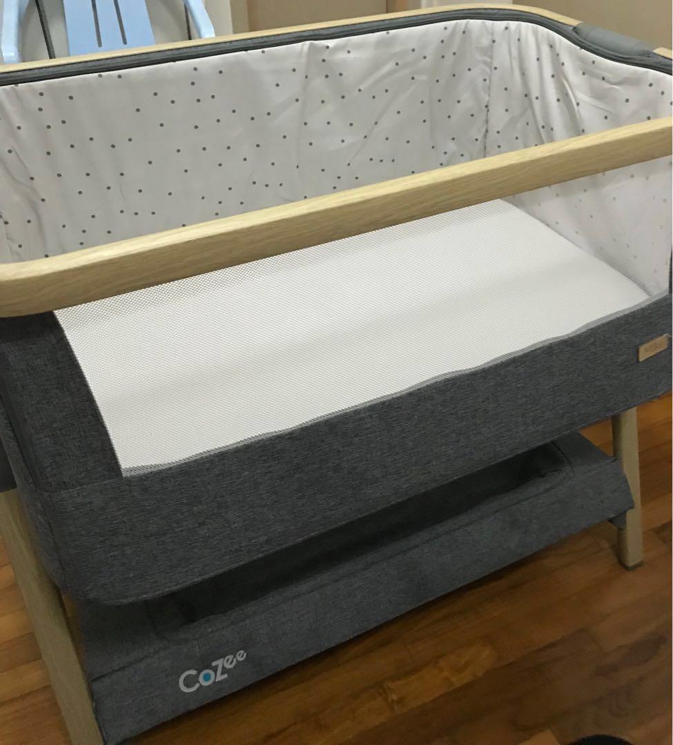 cozee bedside crib canada
