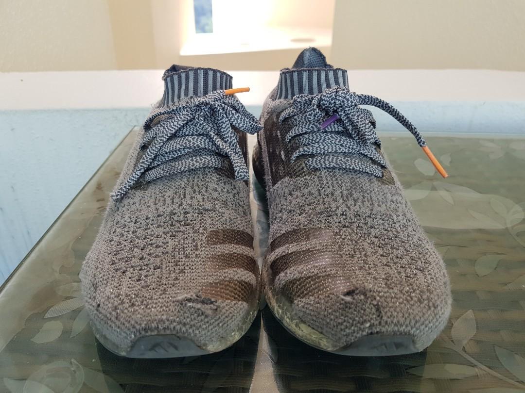 Ultra boost store uncaged silver boost