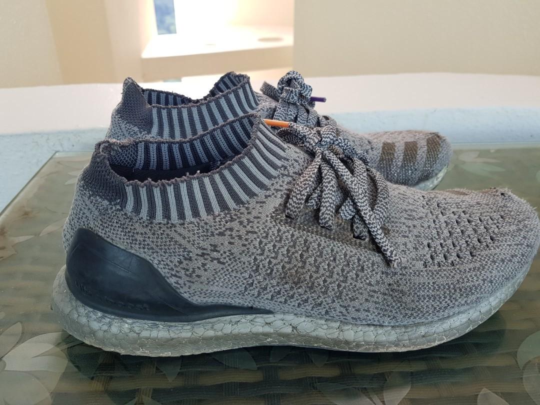 Ultra Boost Uncaged Silver Pack Men s Fashion Footwear Sneakers