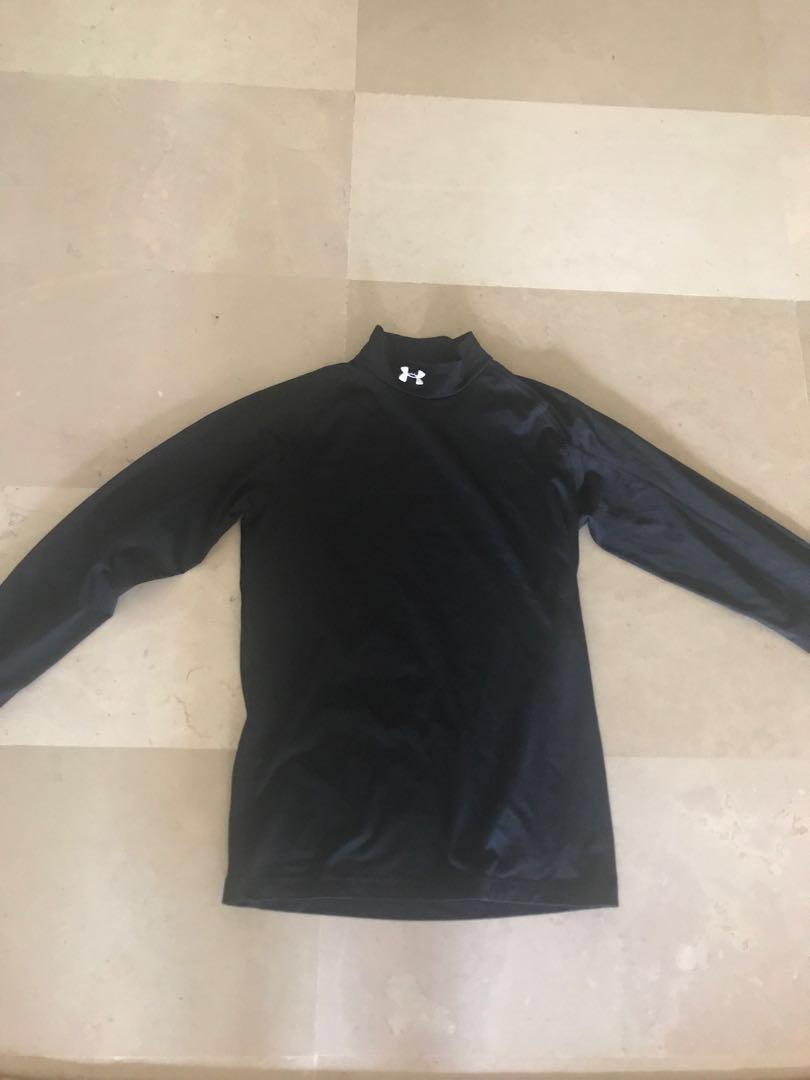 under armour gym top