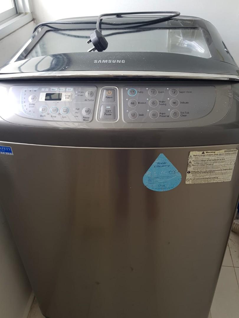 Used 11kg Heavy Duty Washing Machine, TV & Home Appliances, Washing