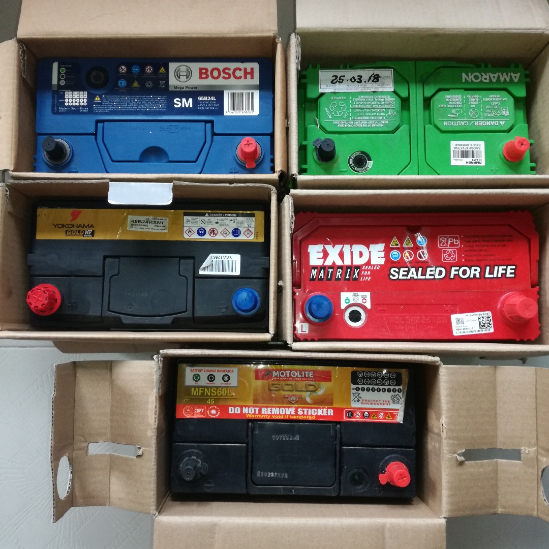 Used Car Battery