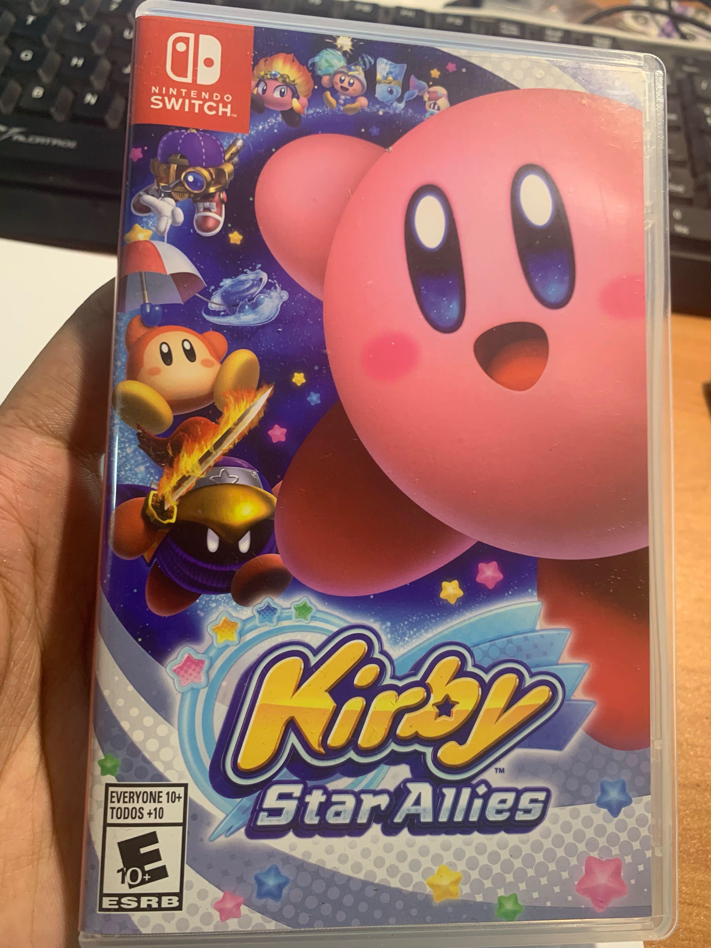 used kirby star allies