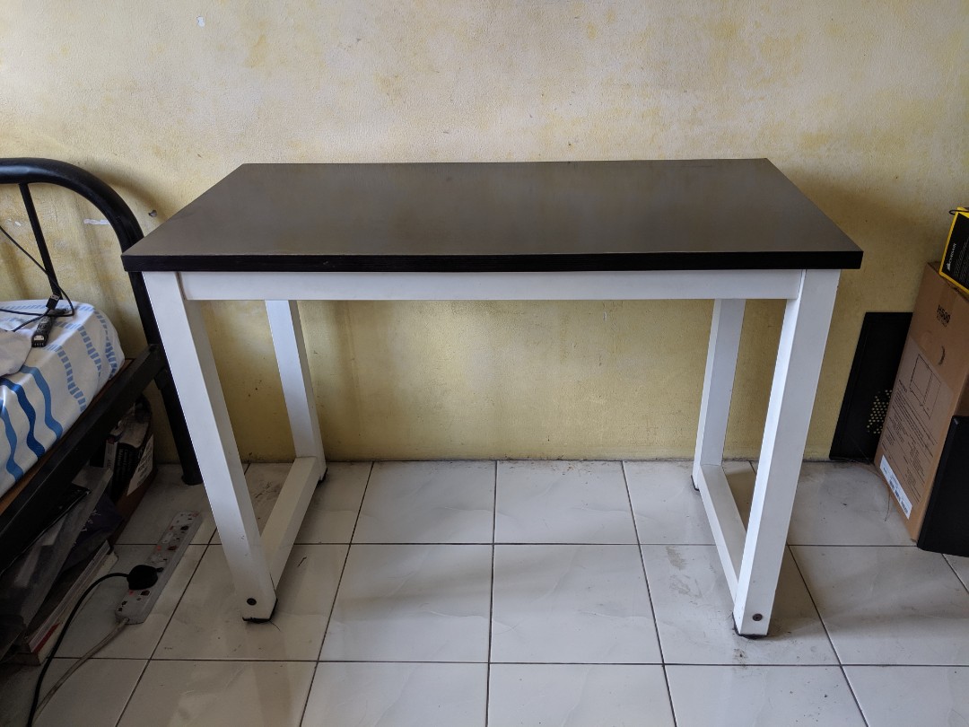 Used study table, Furniture & Home Living, Furniture, Tables & Sets on Carousell