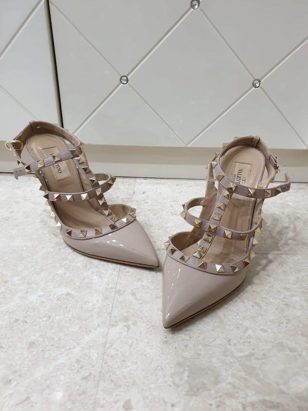 valentino nude shoes