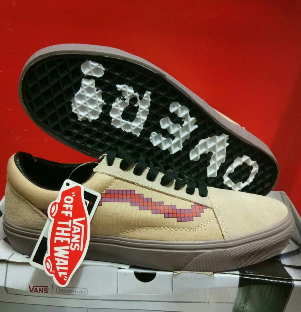 Vans nintendo game over cheap