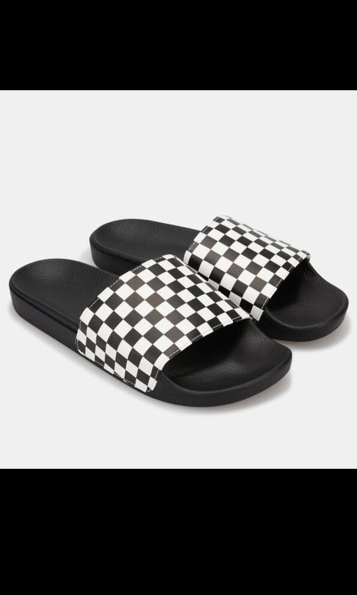 new vans slides