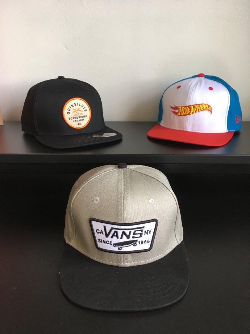 vans snapback cap