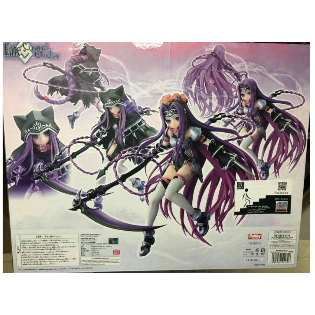 日版hobbyjapan 限量版ランサー メドゥーサfate Grand Order Lancer Medusa 2nd Ascension Parts Set Limited Edition Pvc Figure 玩具 遊戲類 其他 Carousell