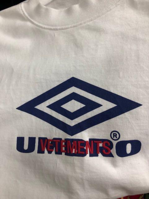vetements umbro long sleeve