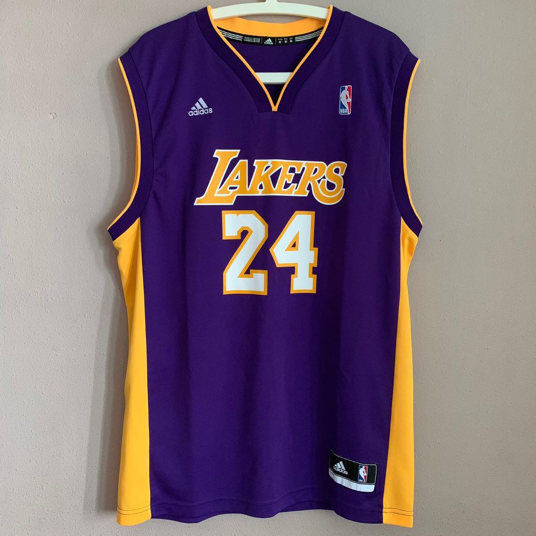 Kobe Bryant Lakers Jersey vtg tee 