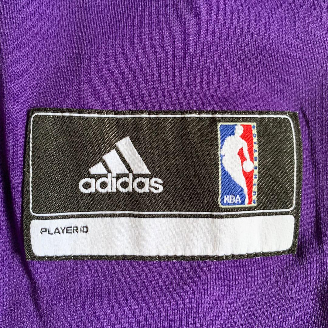 Authentic Adidas NBA jersey purple T-shirt Lakers Kobe Bryant #24 sz  medium, Men's Fashion, Tops & Sets, Tshirts & Polo Shirts on Carousell