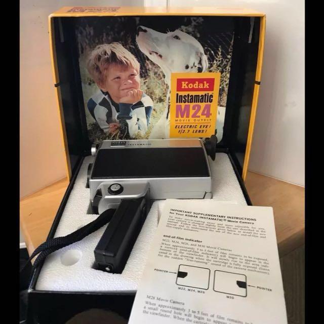 kodak m24 instamatic