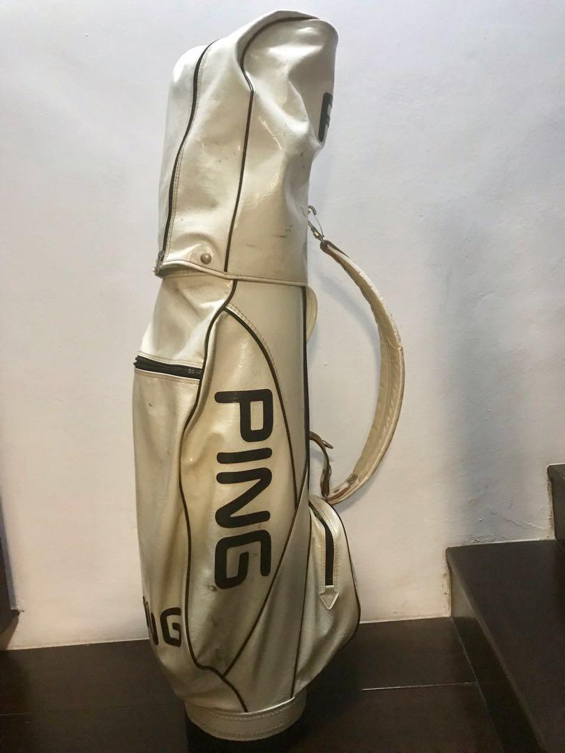 Vintage ping golf bag clearance