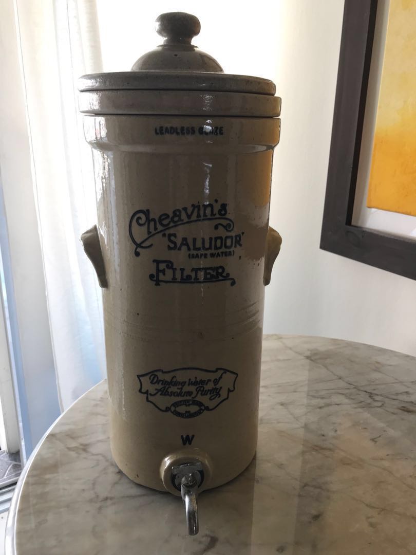 Vintage Water Dispenser, Furniture & Home Living, Kitchenware