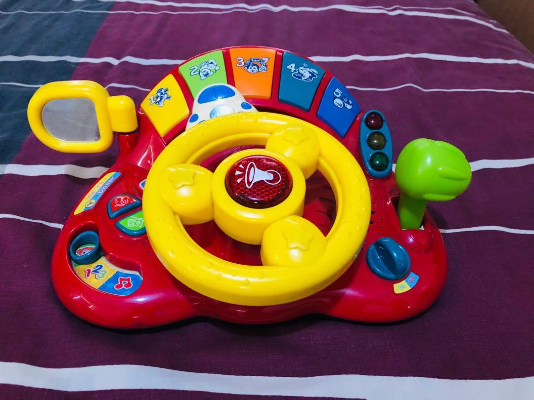 Vtech learn and on sale discover driver