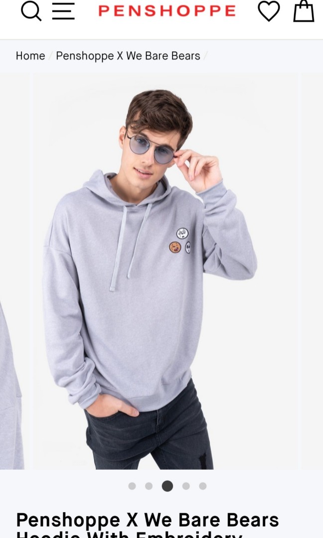 We bare bears penshoppe outlet hoodie