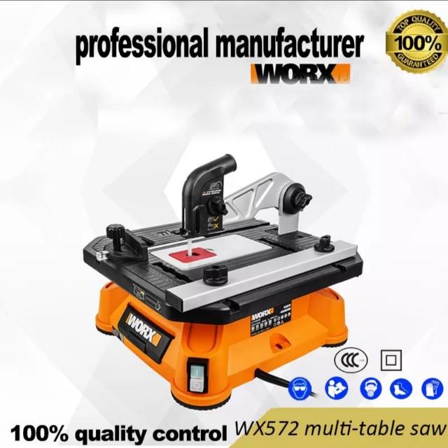 Worx Wx572 Table Saw Multi Functional Saw Jig Saw Band Saw For