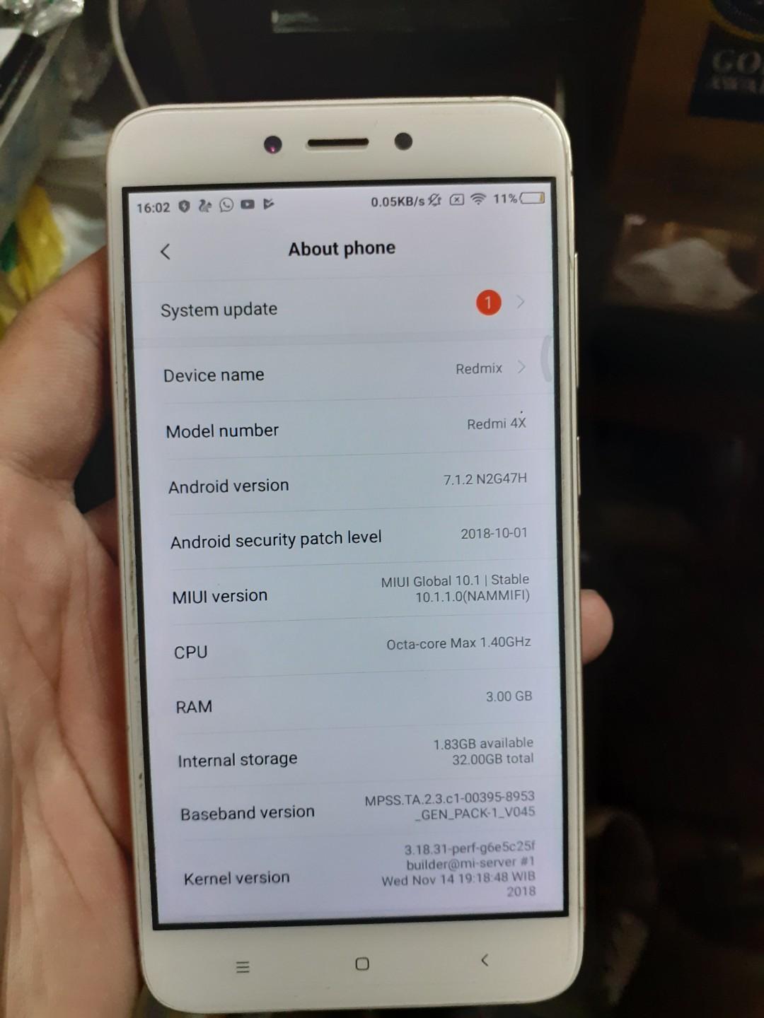 Xiaomi 4x Bekas Bisa Tt Bt Telepon Seluler Tablet Ponsel Android Xiaomi Di Carousell