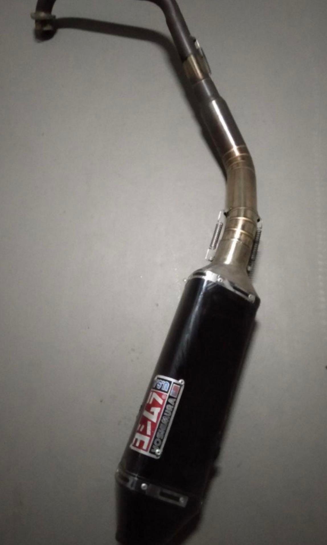 Yoshimura Pipe, Motorcycles, Motorcycle Accessories on Carousell