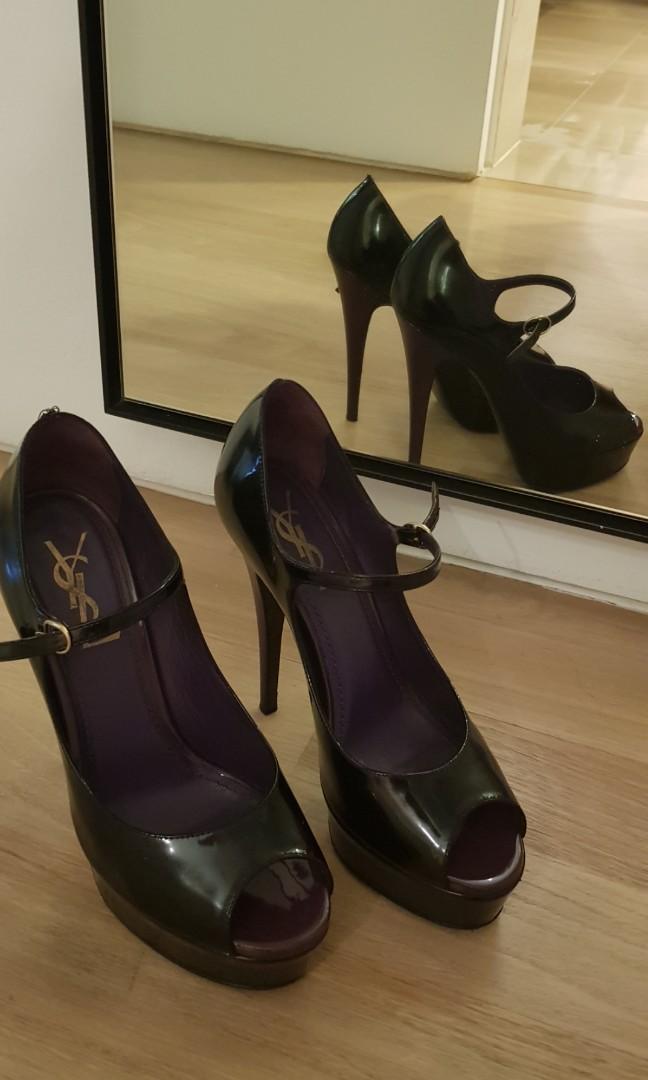 womens ysl heels