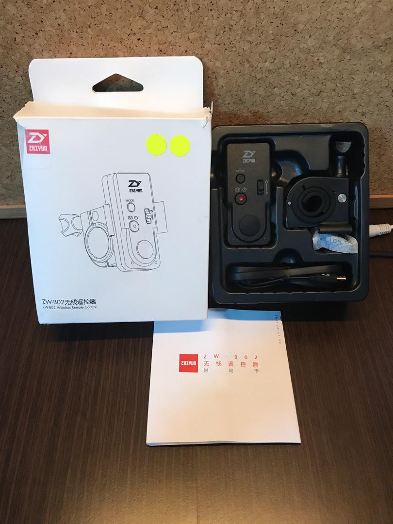 Zhiyun Zw B02 Wireless Remote Control Electronics Others On