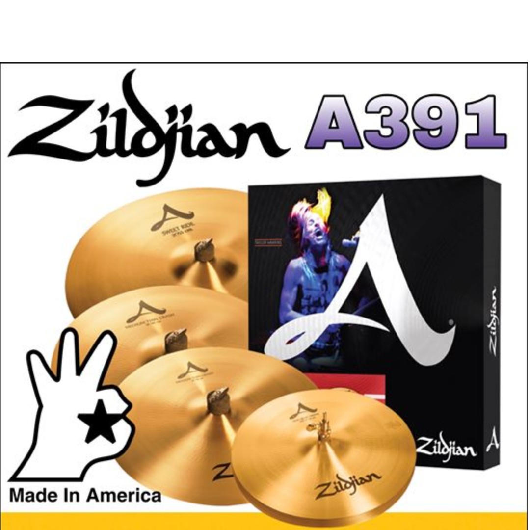 Zildjian a391 hot sale