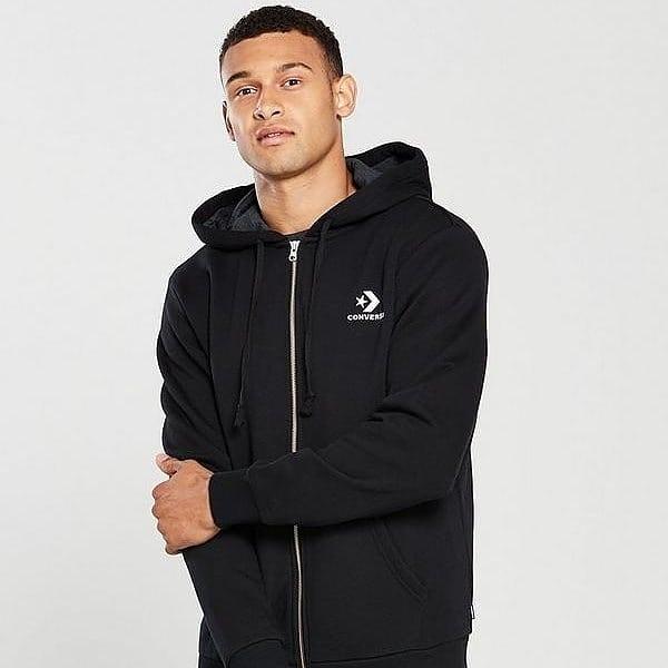 Zip hoodie converse original best sale