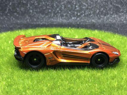 lamborghini aventador j super treasure hunt