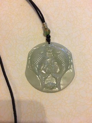 Jade necklace 翡翠掛件