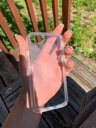 A brand new IPhone 8 OtterBox Symmetry Clear Case