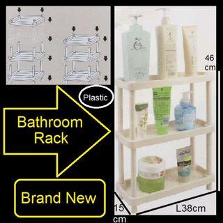 Bathroom Rack - Rack - Brand New - Plastic Rack