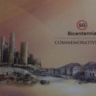 WTS - Bicentennial S$20 notes