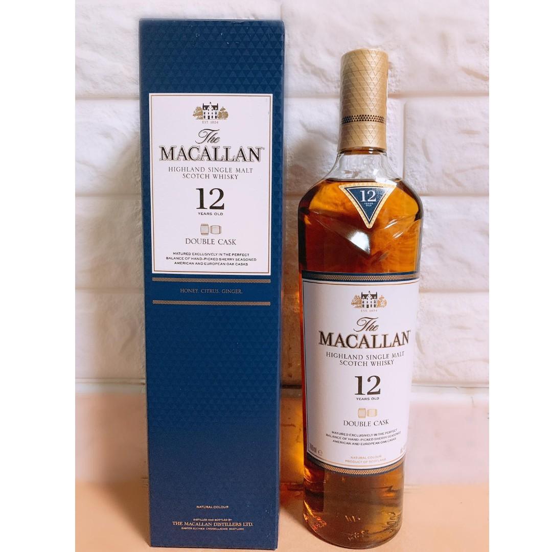 麥卡倫12年雙桶單一麥芽威士忌- Macallan 12YO Double Cask Single