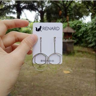 Anun Earring  / anting cantik / anting / anting manis / anting imut / anting lucu / anting pesta / anting fashion/ anting import / anting keren / antinng murah / anting cakep / anting murmer