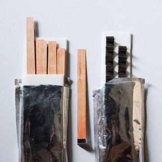 Wood wick & stabilizer
